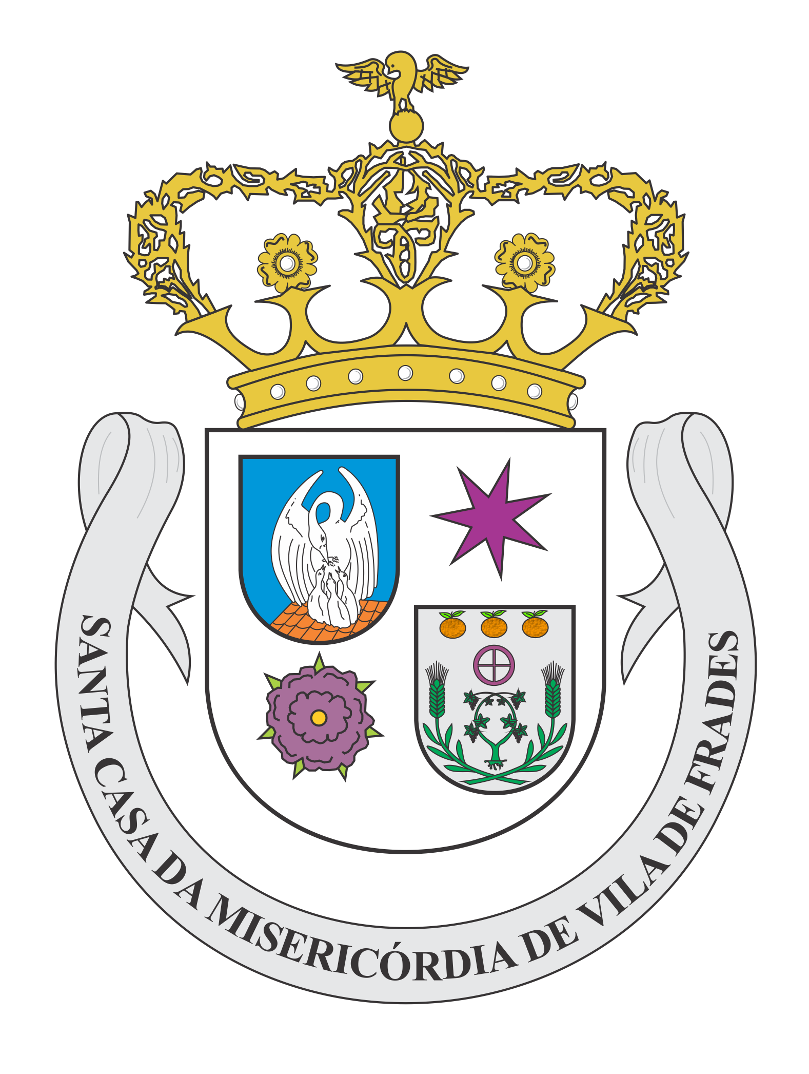 Logotipo da Santa Casa da Misericórdia de Vila de Frades